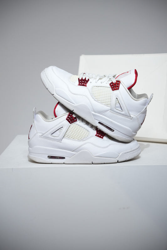 Jordan 4 Metallic Red (Taille 43)
