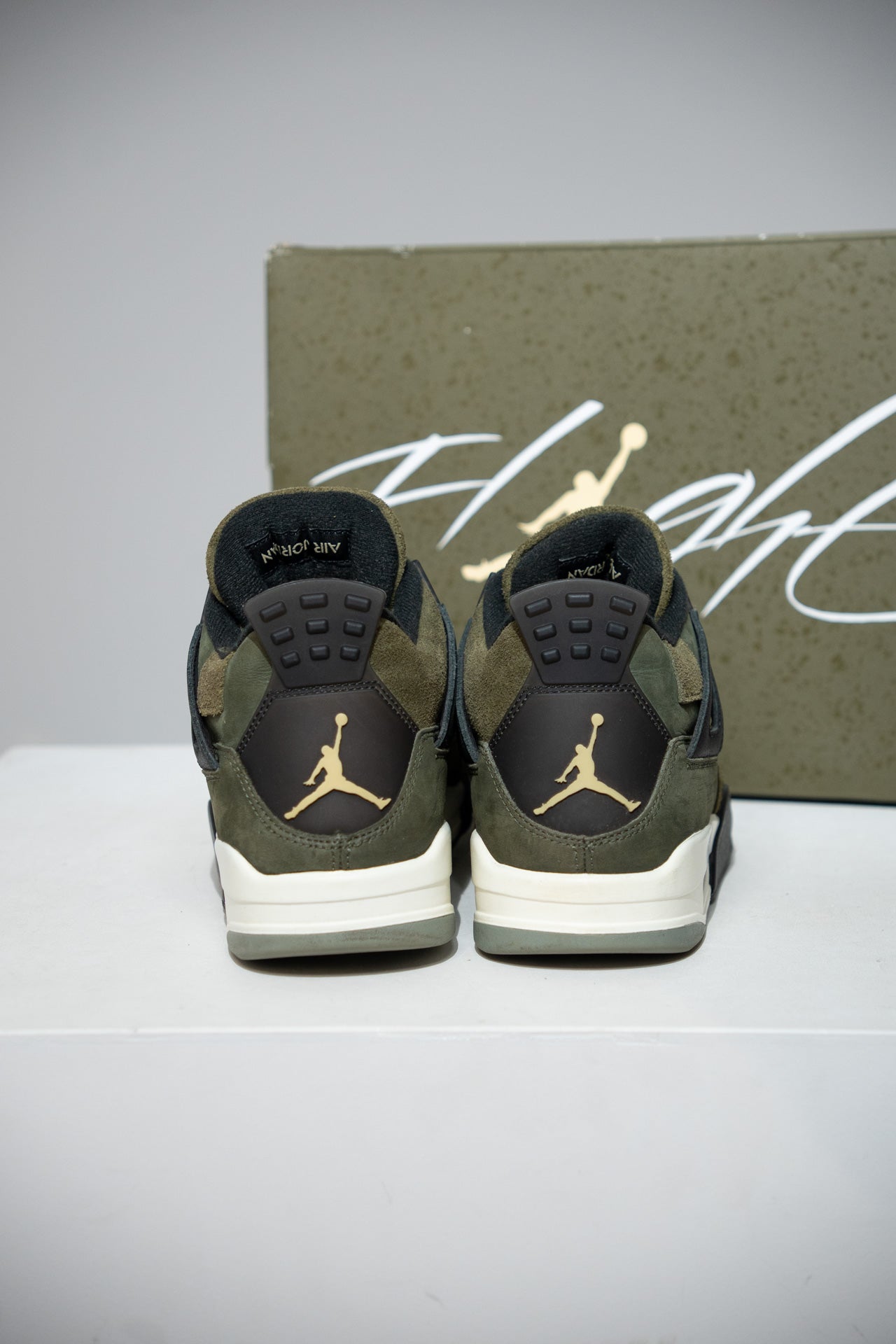 Jordan 4 Craft Olive (Taille 45)
