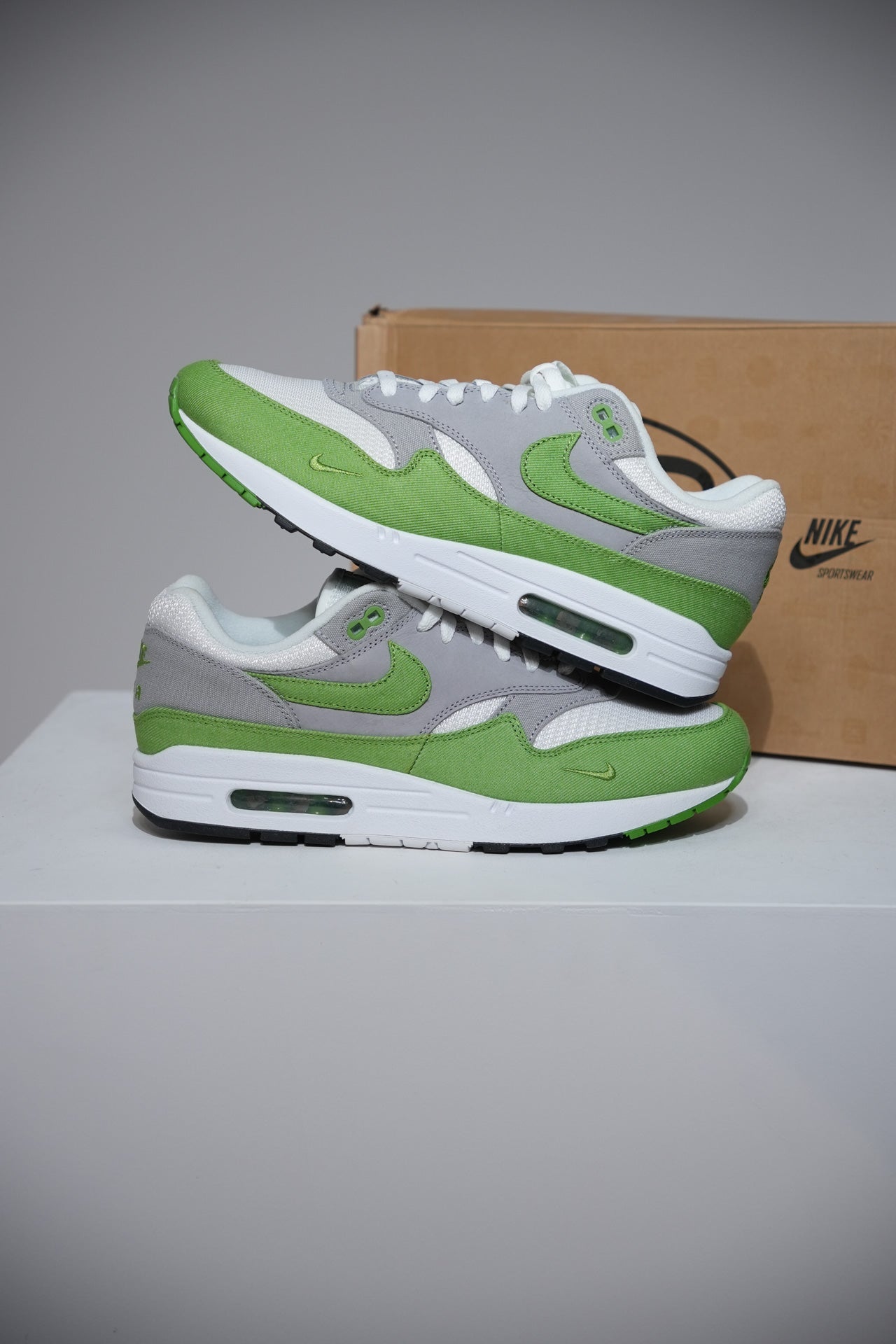 Air Max 1 Patta Chlorophyll (Taille 43)