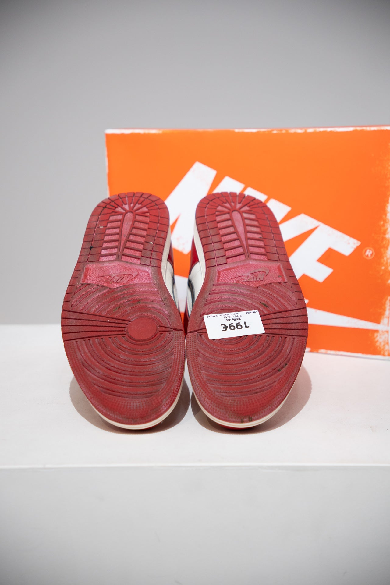 Jordan 1 High Lost And Found (Taille 43)