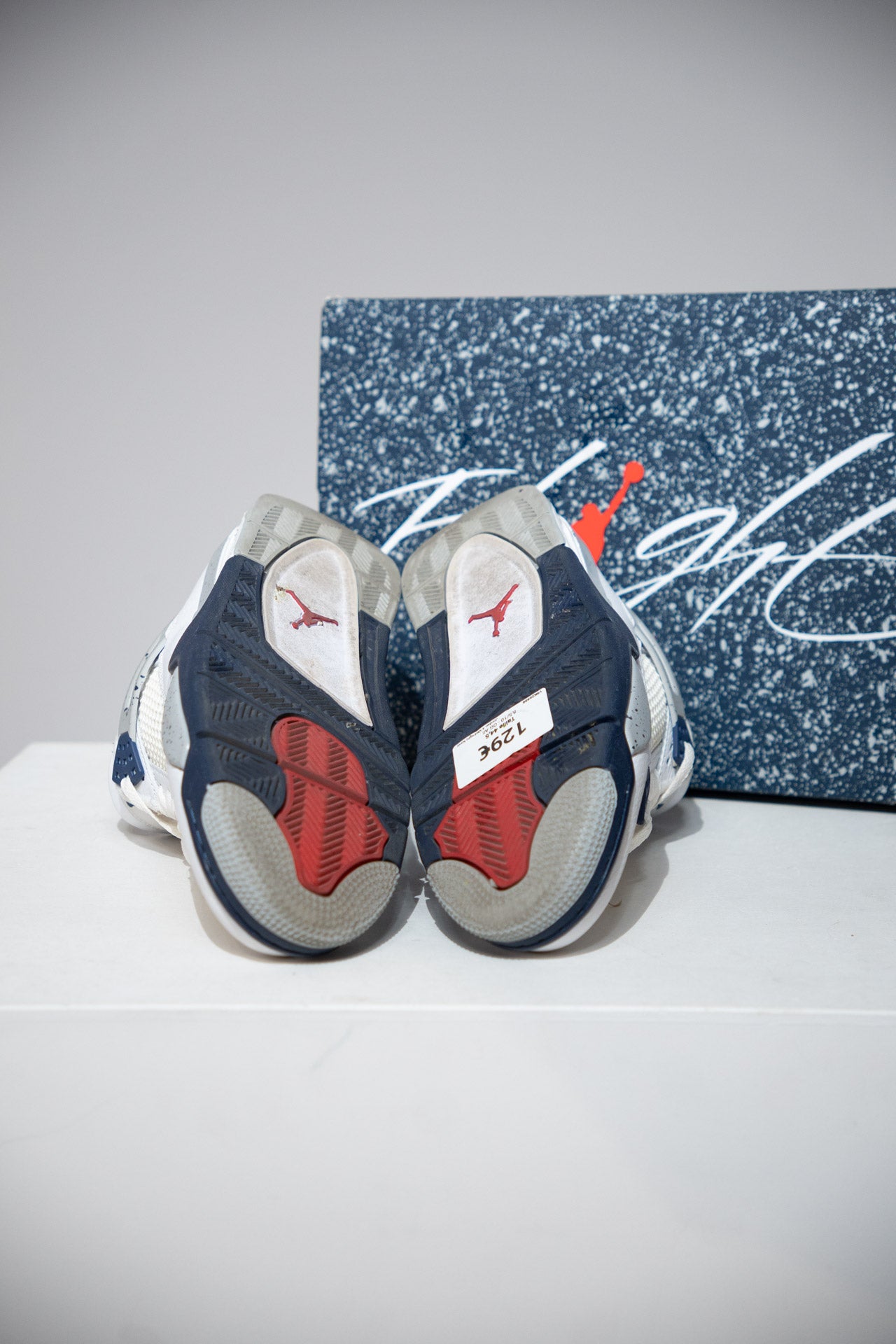 Jordan 4 Midnight Navy (Taille 44,5)
