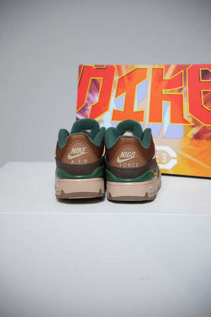 Air Force 3 Nigo Baroque Brown (Taille 42,5)