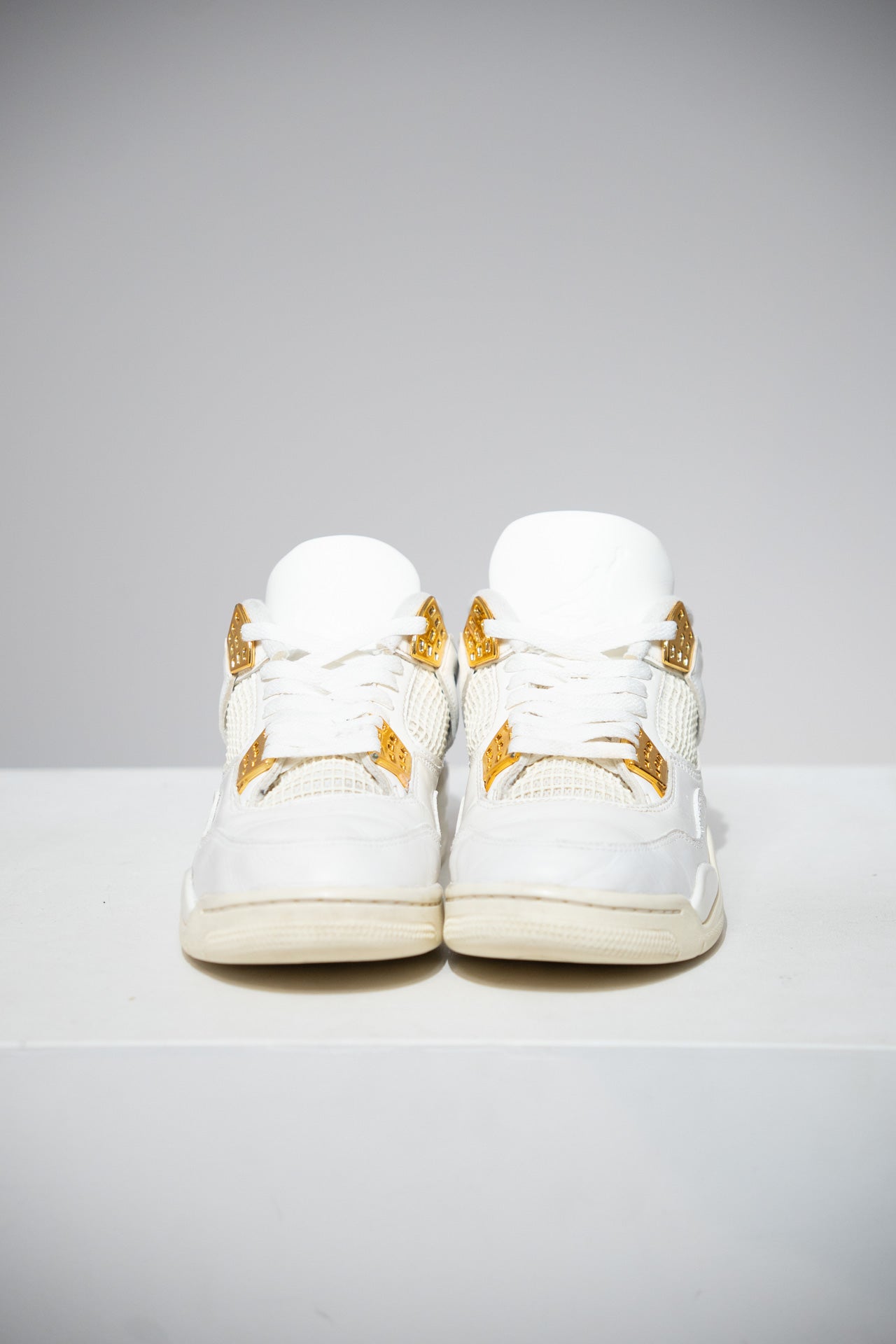 Jordan 4 Metallic Gold (Taille 41)