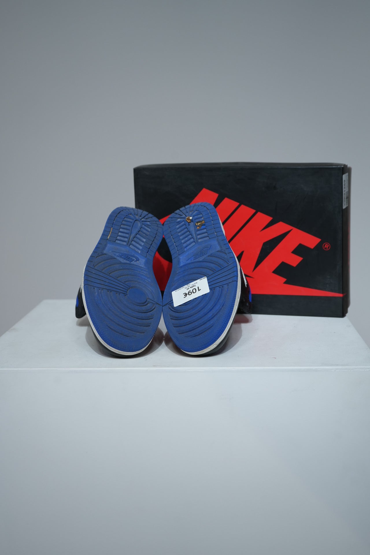 Jordan 1 High Royal Toe (Taille 42)