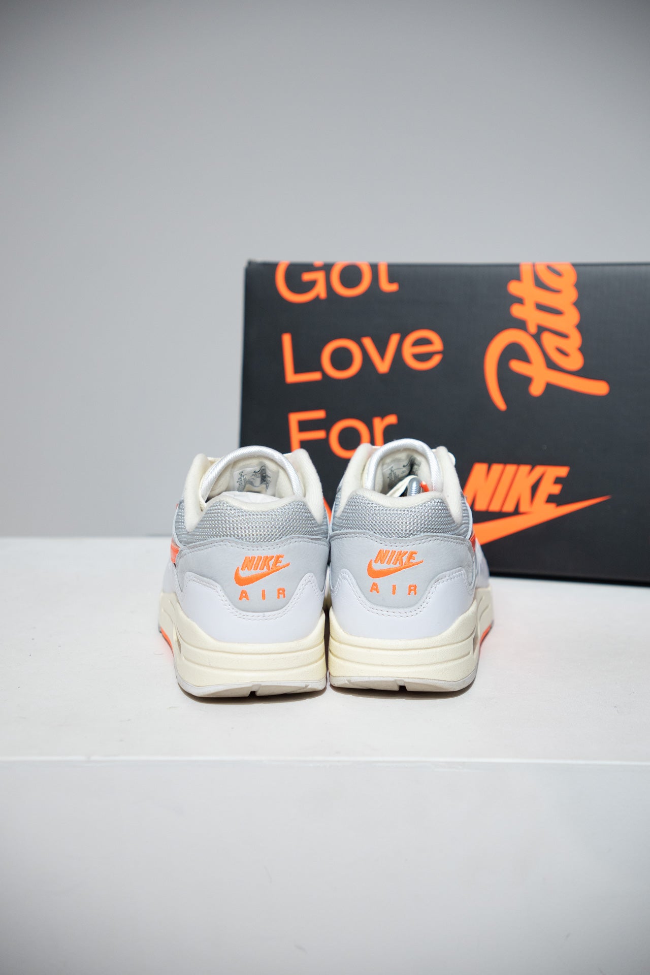 Air Max 1 Patta White Crimson (Taille 41)