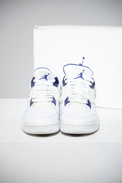 Jordan 4 Metallic Purple (Taille 43)