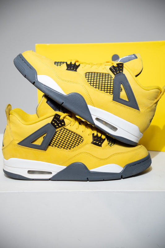 Jordan 4 Lightning (Taille 45)