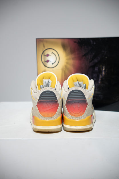Jordan 3 J Balvin Medellin (Taille 40)
