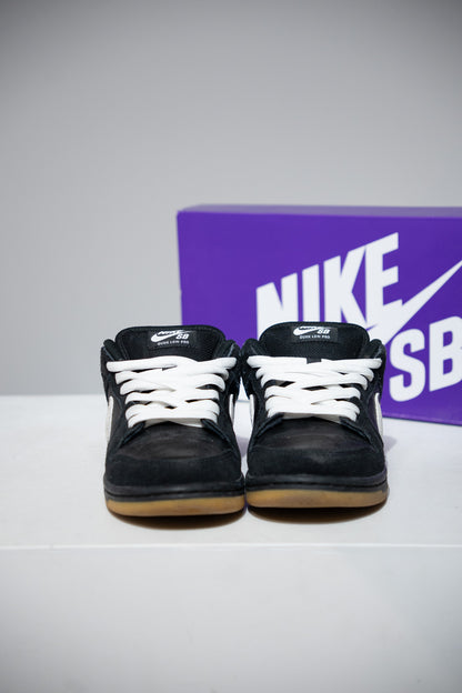 Dunk Sb Iso Black White Gum (Taille 38,5)