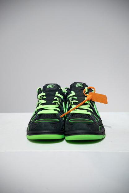Rubber Dunk Off-White Green (Taille 44)