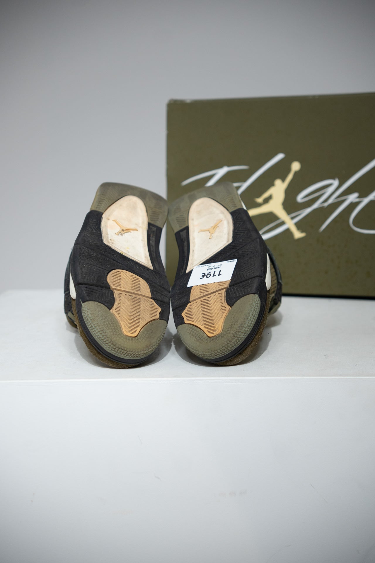 Jordan 4 Craft Olive (Taille 40,5)