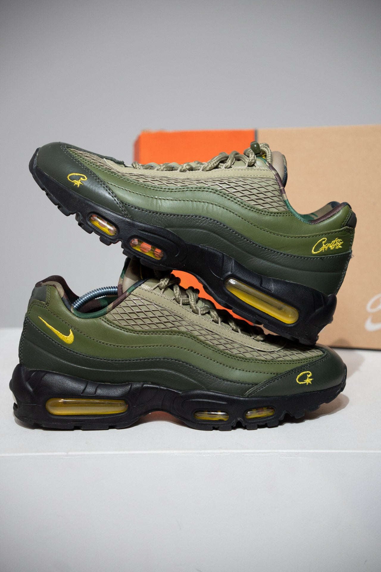 Air Max 95 Corteiz Gutta Green (Taille 42)