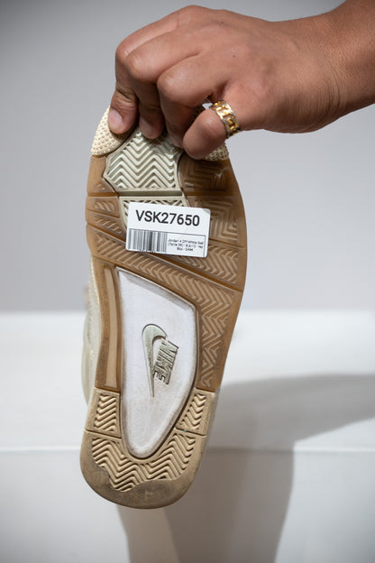 Jordan 4 Off-White Sail (Taille 39)