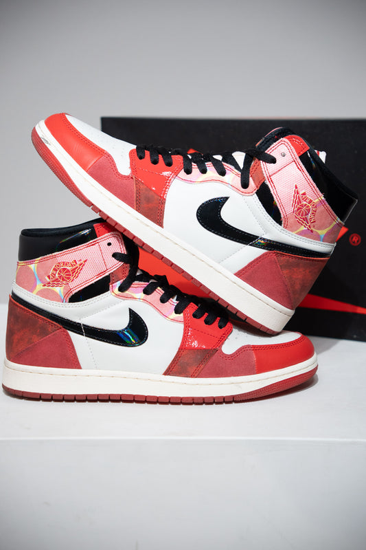 Jordan 1 High Across The Spider-Verse (Taille 44)