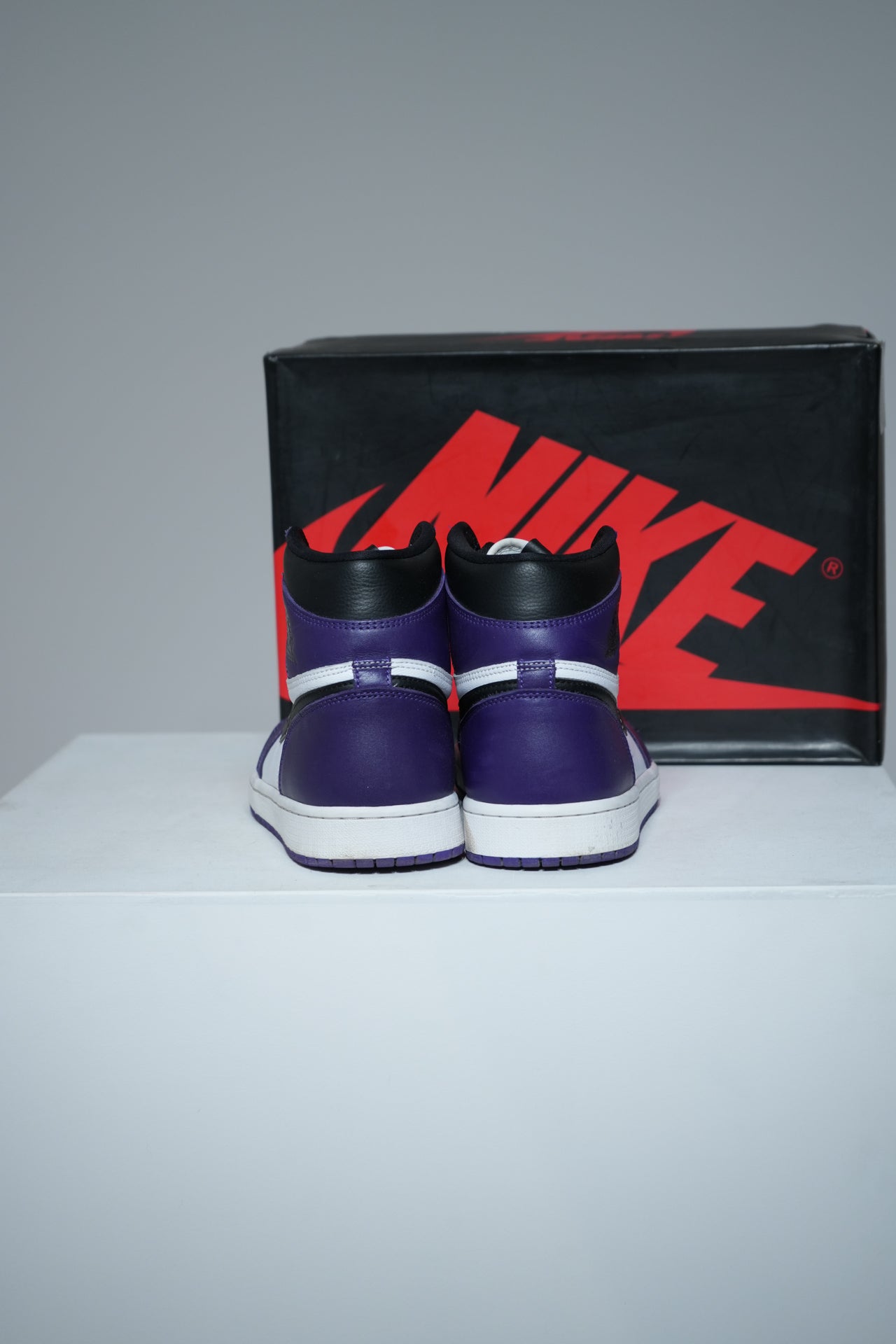 Jordan 1 High Court Purple 2.0 (Taille 44)