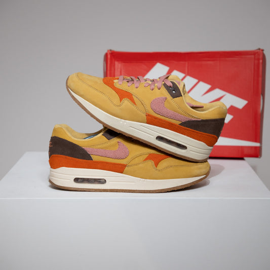air max 1 crep Yellow (Taille 44)