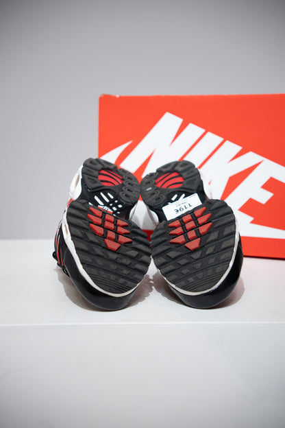 Air Max Plus (TN) Black White University Red (Taille 45,5)