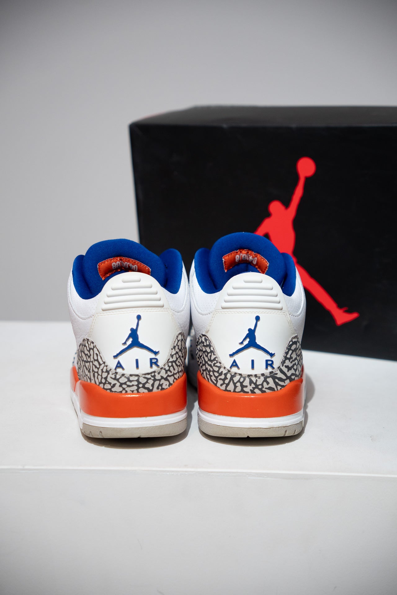 Jordan 3 Knicks (Taille 42,5)
