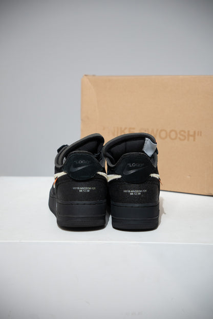 Air Force 1 Off-White Black (Taille 42,5)