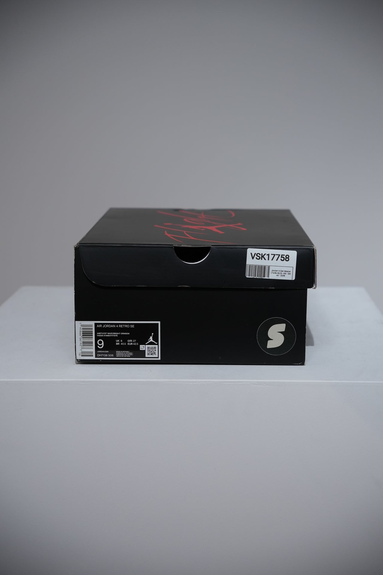 Jordan 4 Zen Master (Taille 42,5)