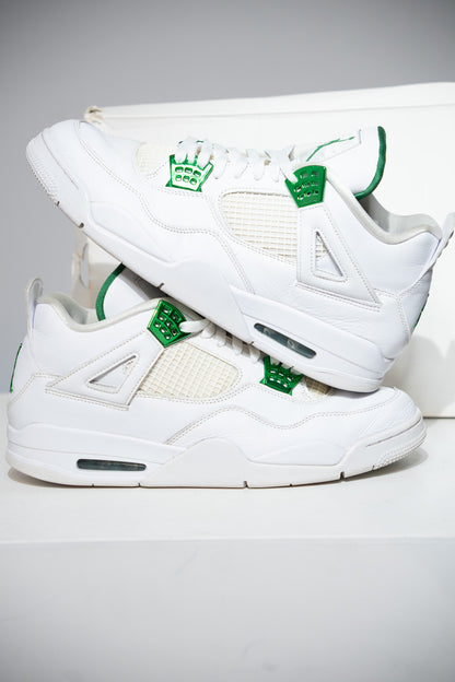Jordan 4 Metallic Green (Taille 47,5)