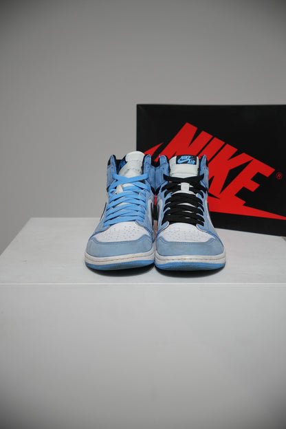 Jordan 1 High University Blue (Taille 45)