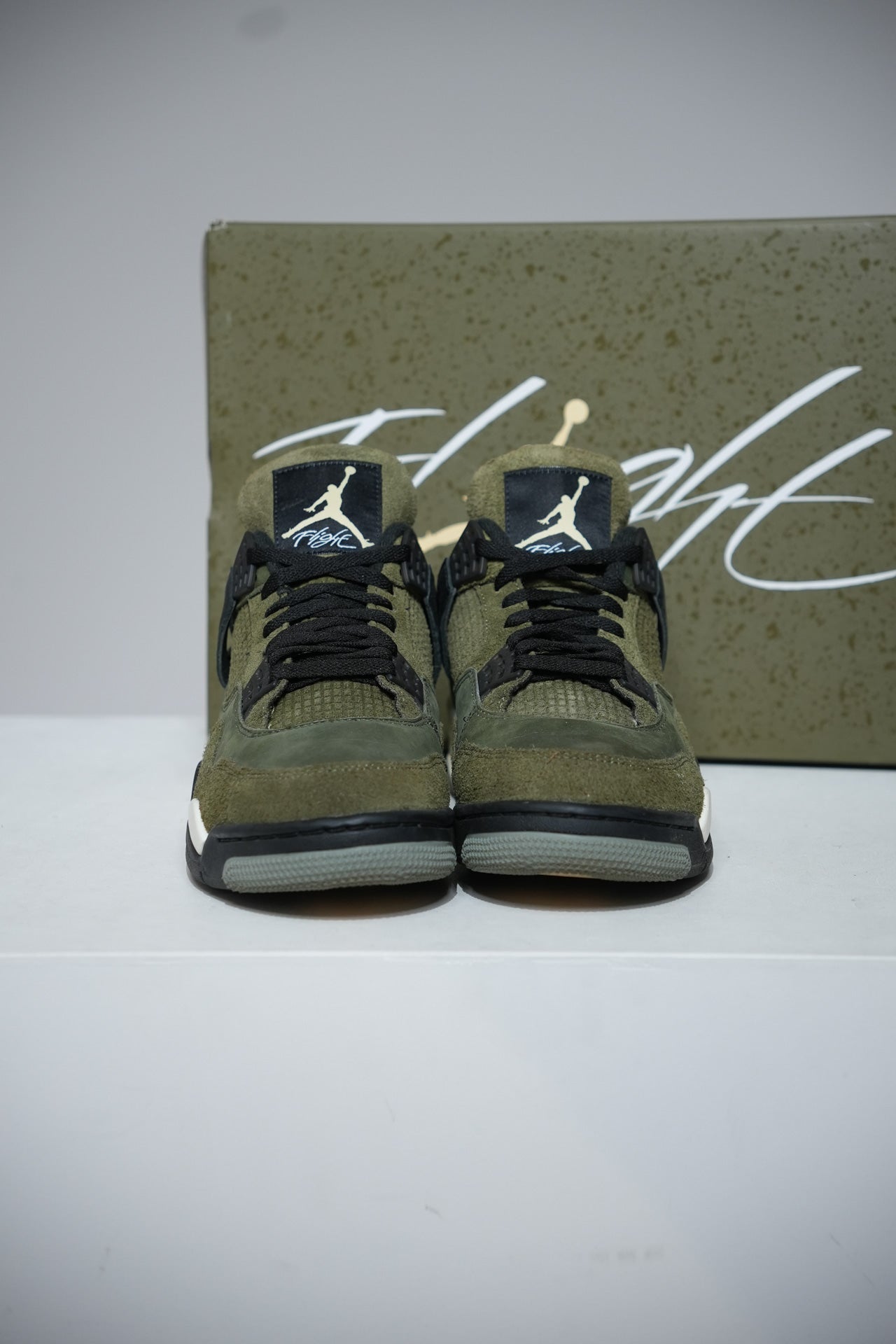 Jordan 4 Craft Olive (Taille 43)