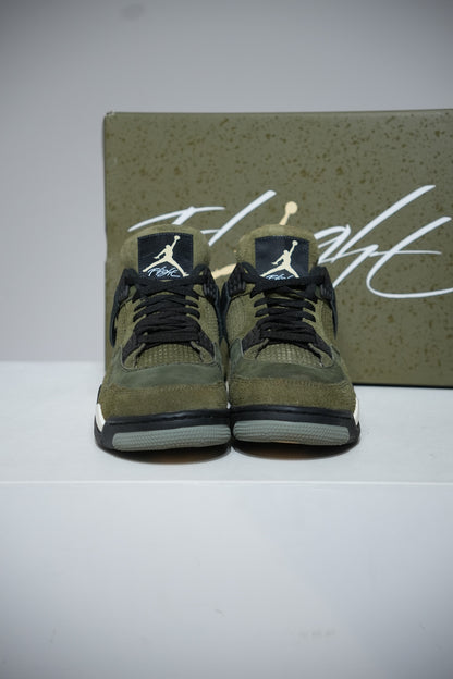 Jordan 4 Craft Olive (Taille 43)
