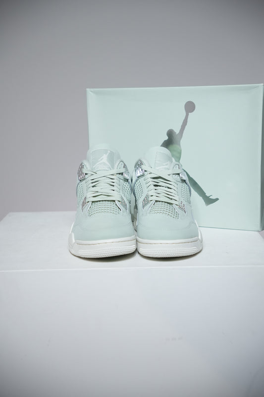 Jordan 4 Seafoam Sail (Taille 35,5)