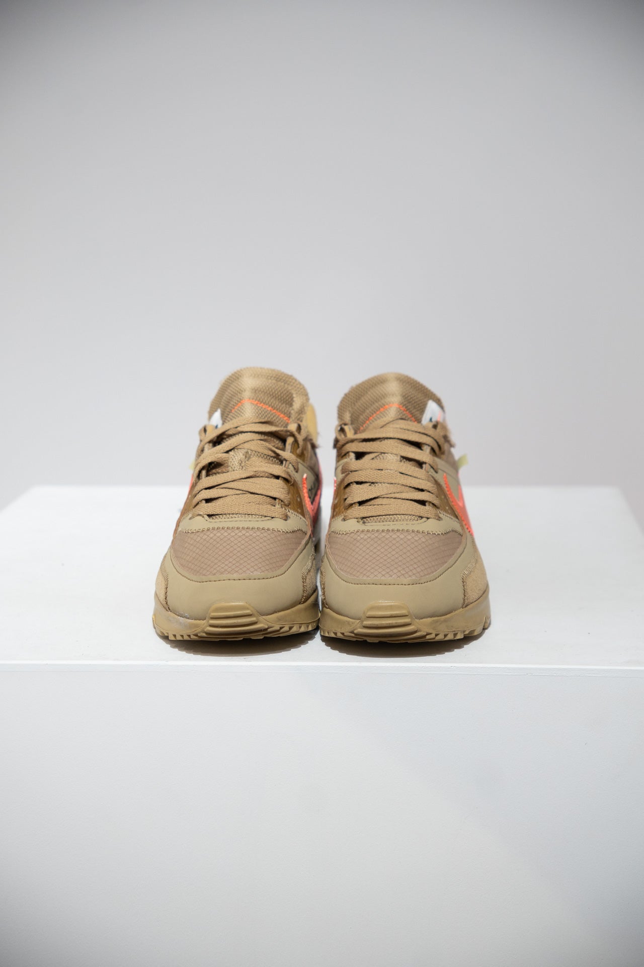 Air Max 90 Off White Desert Ore (Taille 40,5)