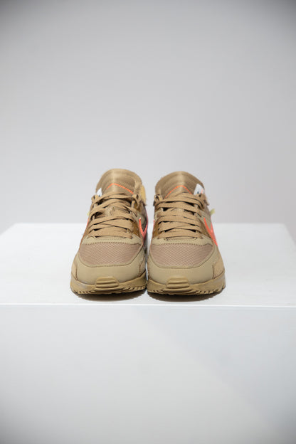 Air Max 90 Off White Desert Ore (Taille 40,5)