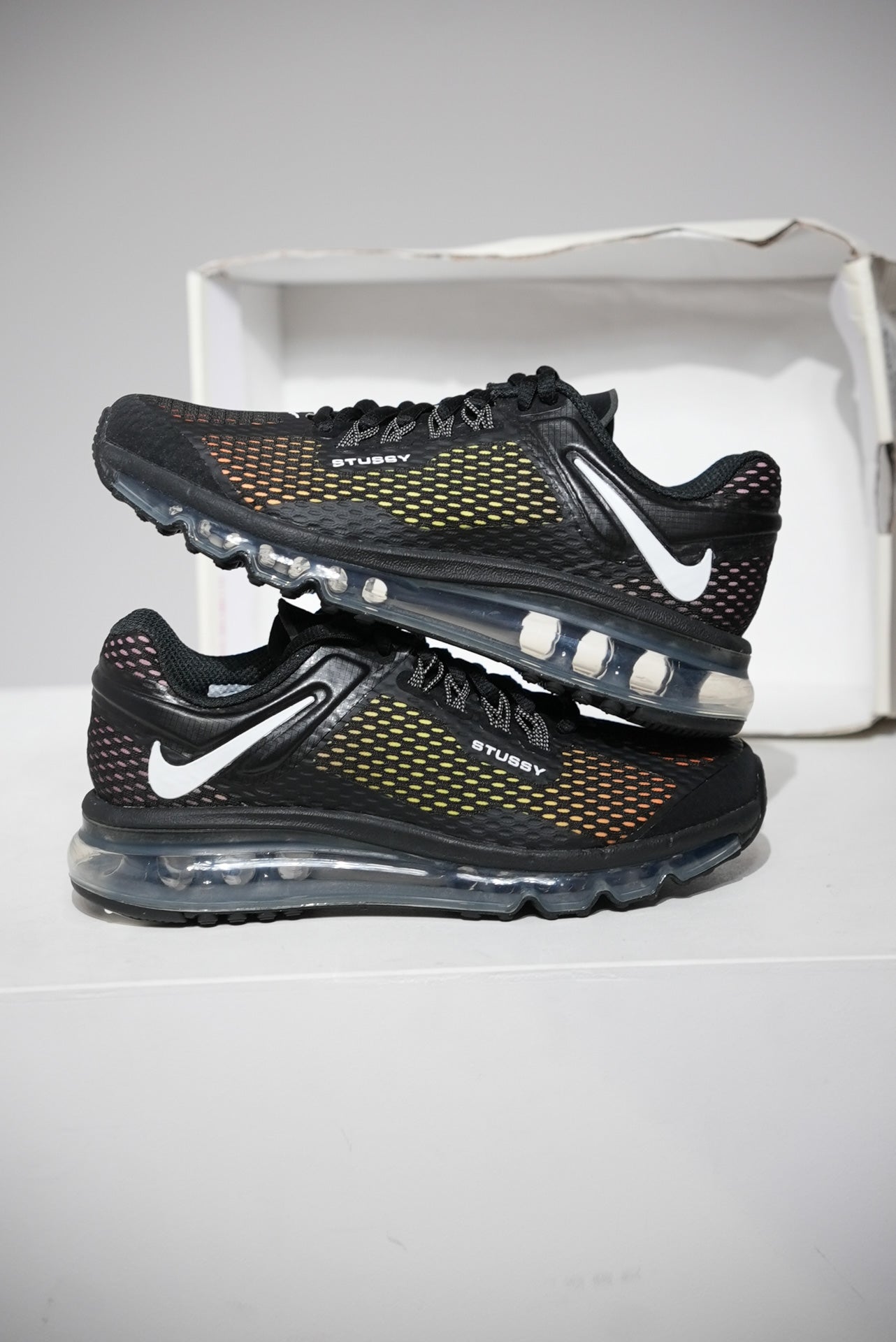 Air Max 2013 Stussy Black (Taille 37,5)