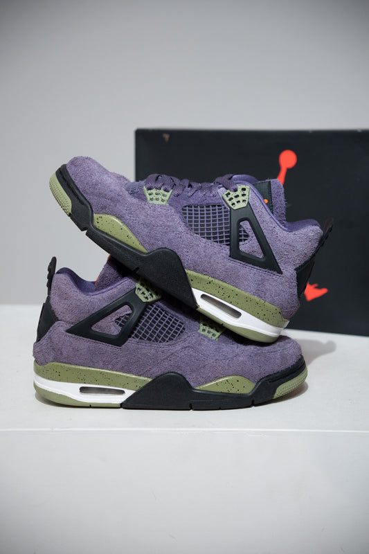 Jordan 4 Canyon purple (Taille 37,5)