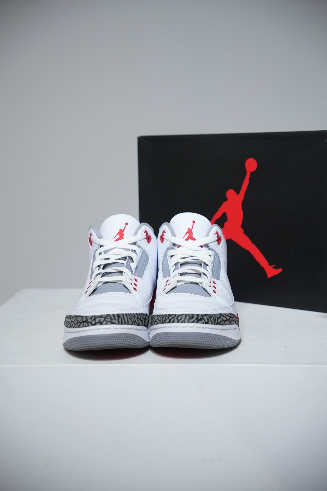 Jordan 3 Fire Red (Taille 44,5)