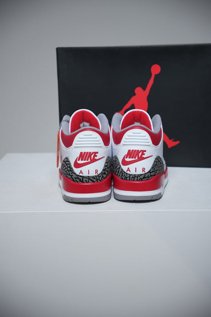Jordan 3 Fire Red (Taille 49,5)