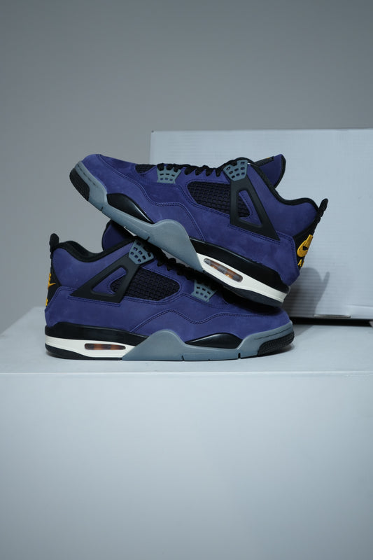 Jordan 4 Lakers (Taille 46)