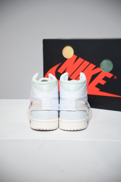 Jordan 1 High Off White Alaska (Taille 42,5)