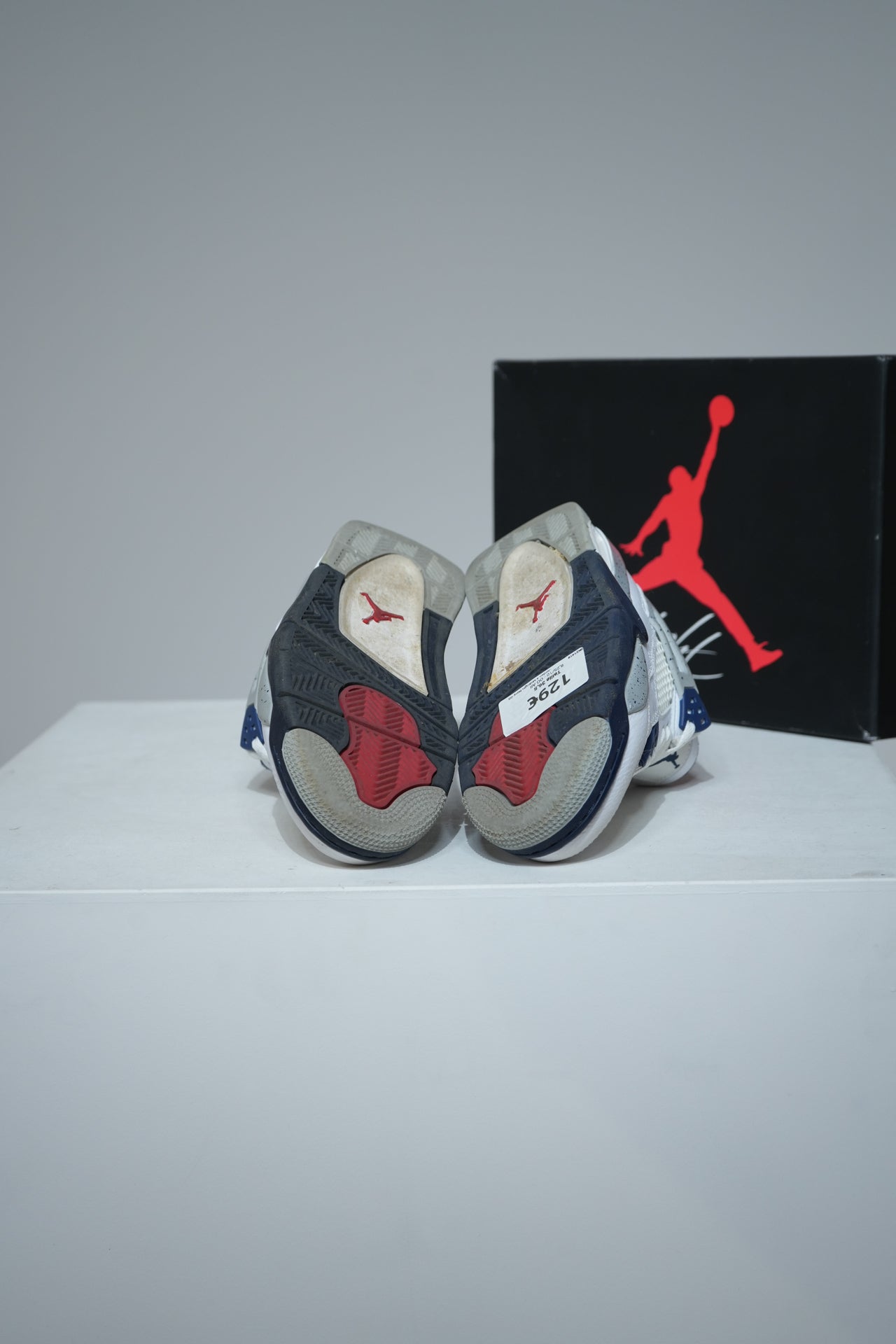 Jordan 4 Midnight Navy GS (Taille 36,5)