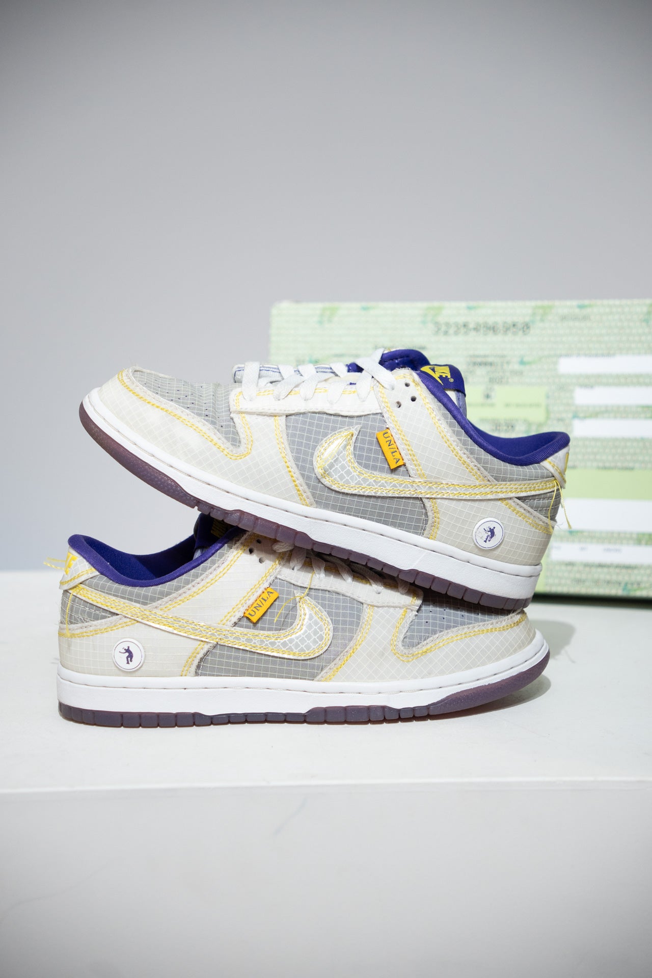 Dunk Low Union Purple (Taille 38)