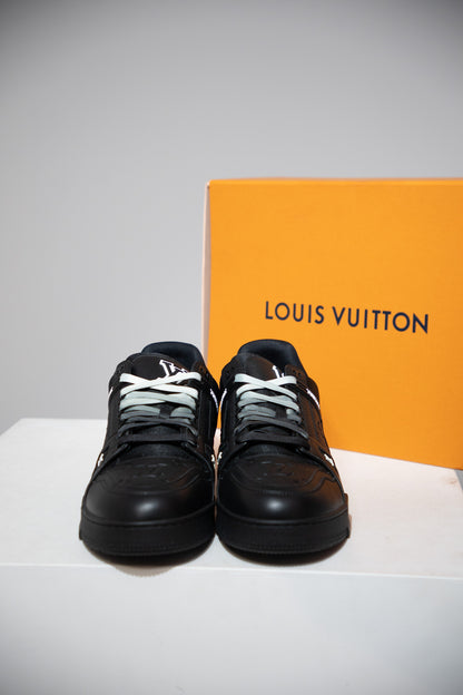 Louis Vuitton Trainer Black (Taille 47 (11IT))