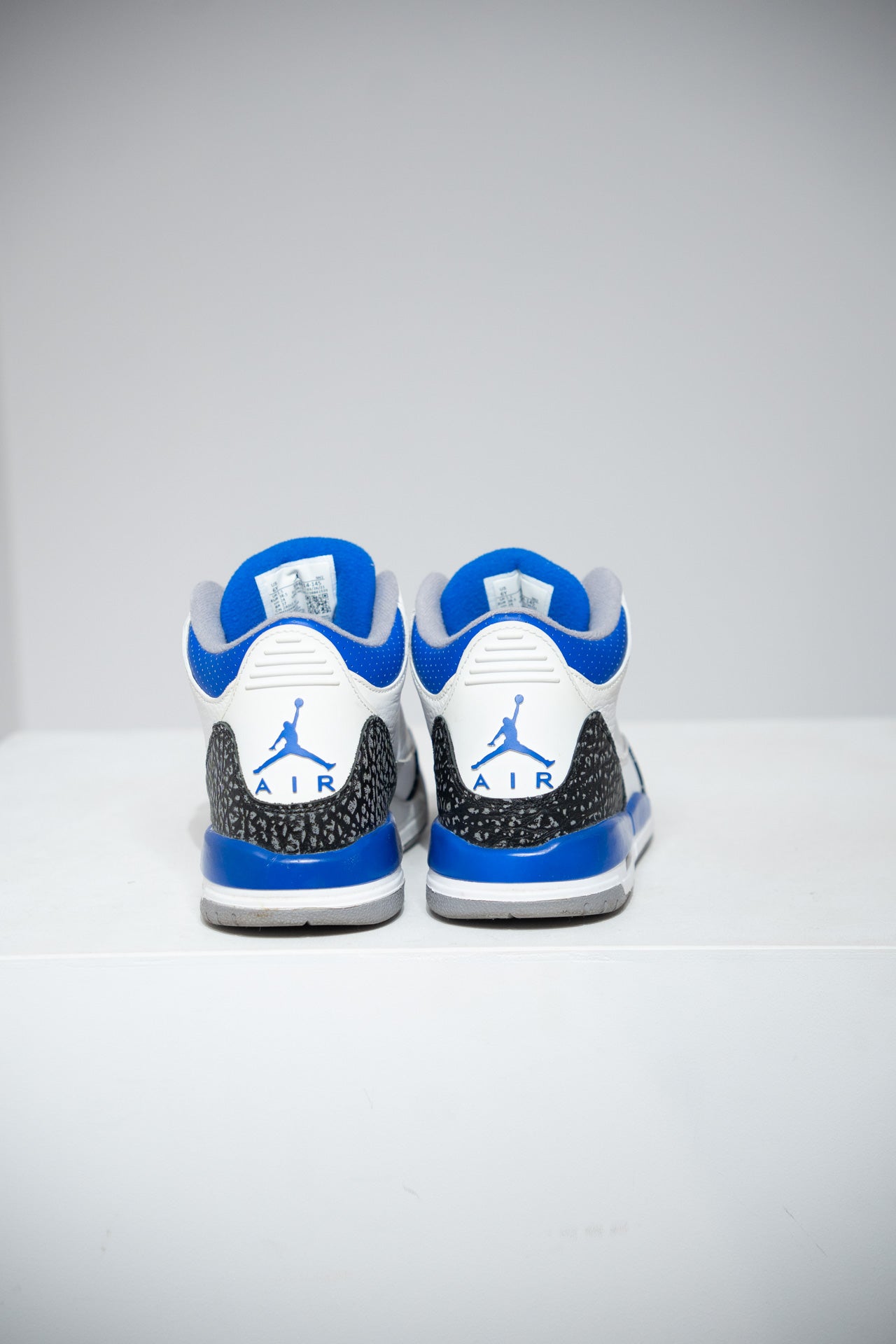 Jordan 3 Racer Blue GS (Taille 38,5)