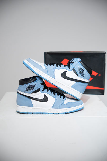 Jordan 1 High University Blue (Taille 42,5)
