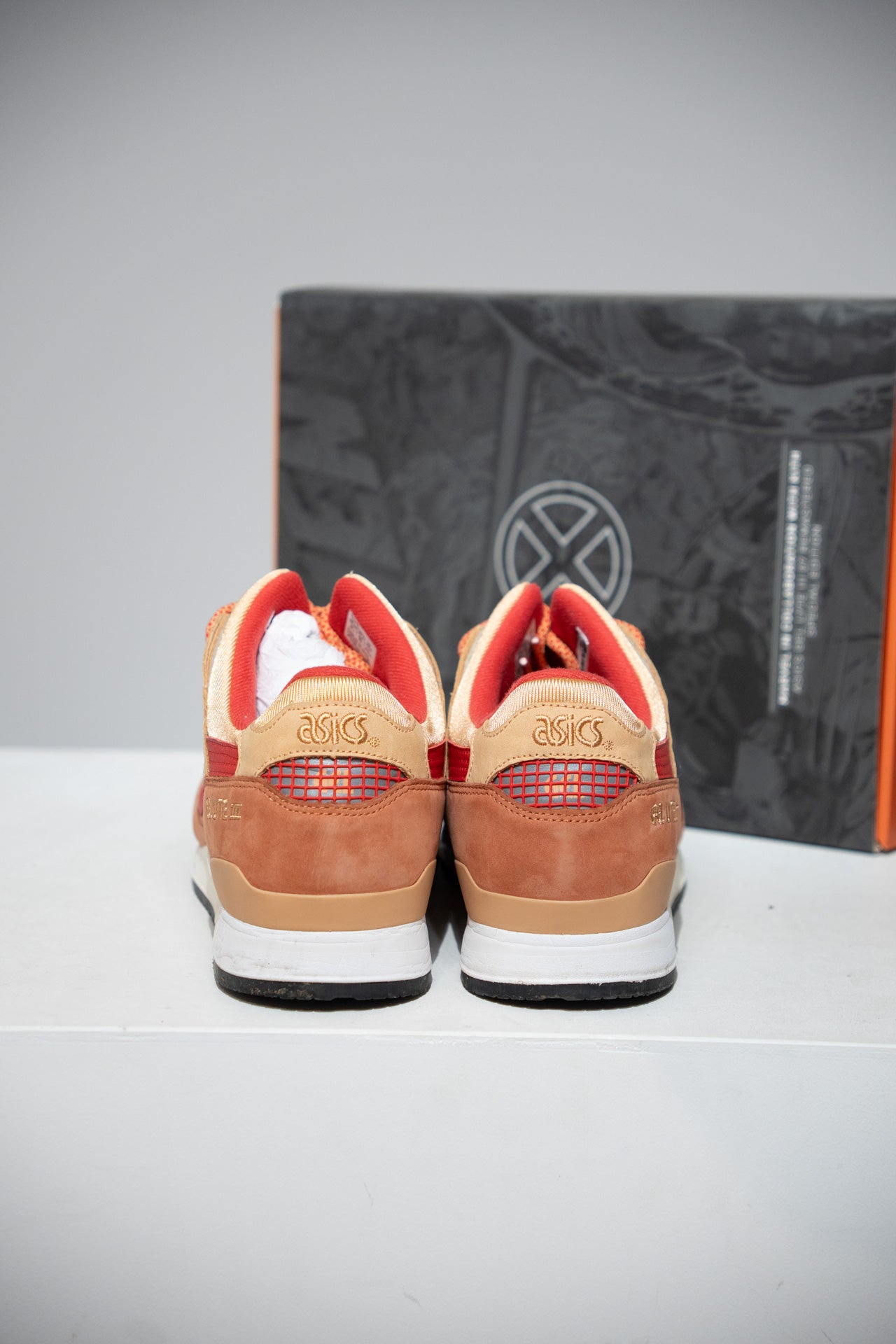 Asics Kith Marvel Gel Lyte 3 Gambit (Taille 44,5)