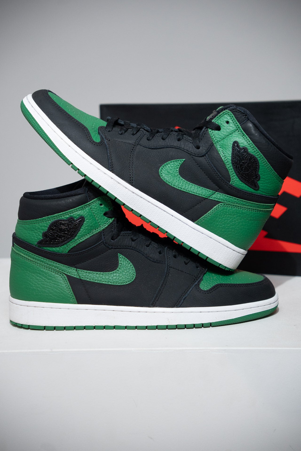Jordan 1 High Pine green (Taille 46)