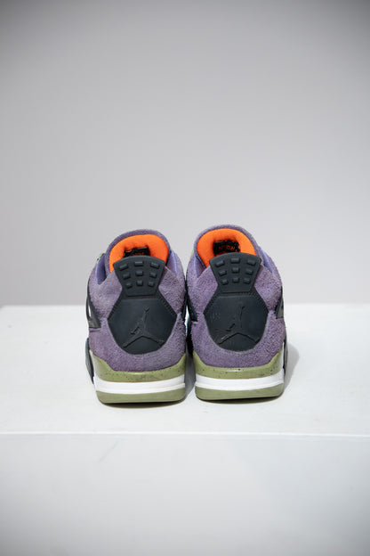 Jordan 4 Canyon purple (Taille 40)