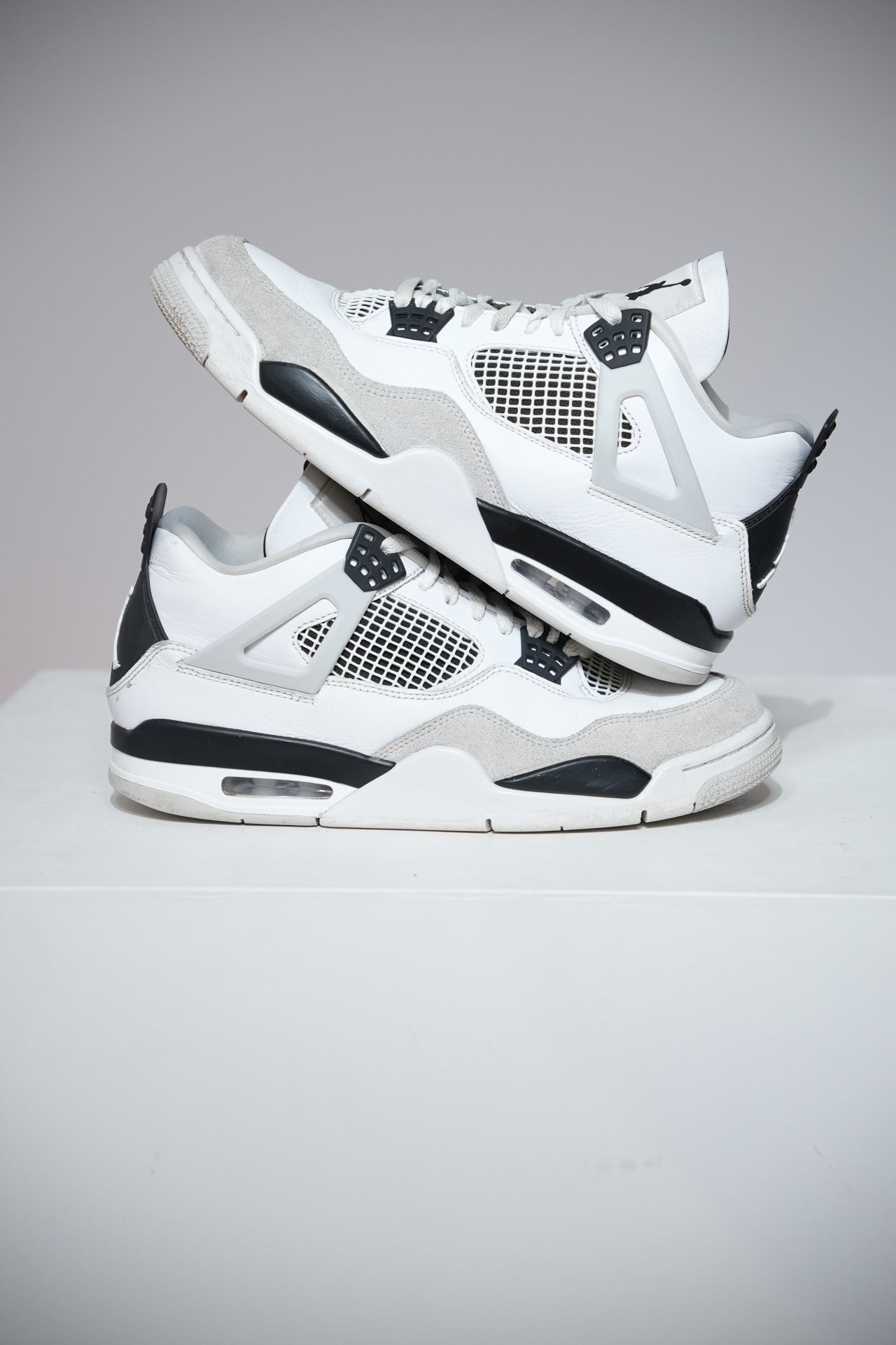 Jordan 4 Military Black (Taille 44,5)