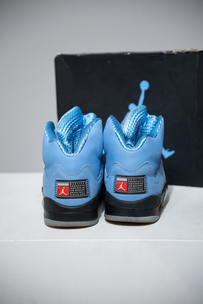 Jordan 5 UNC (Taille 44)