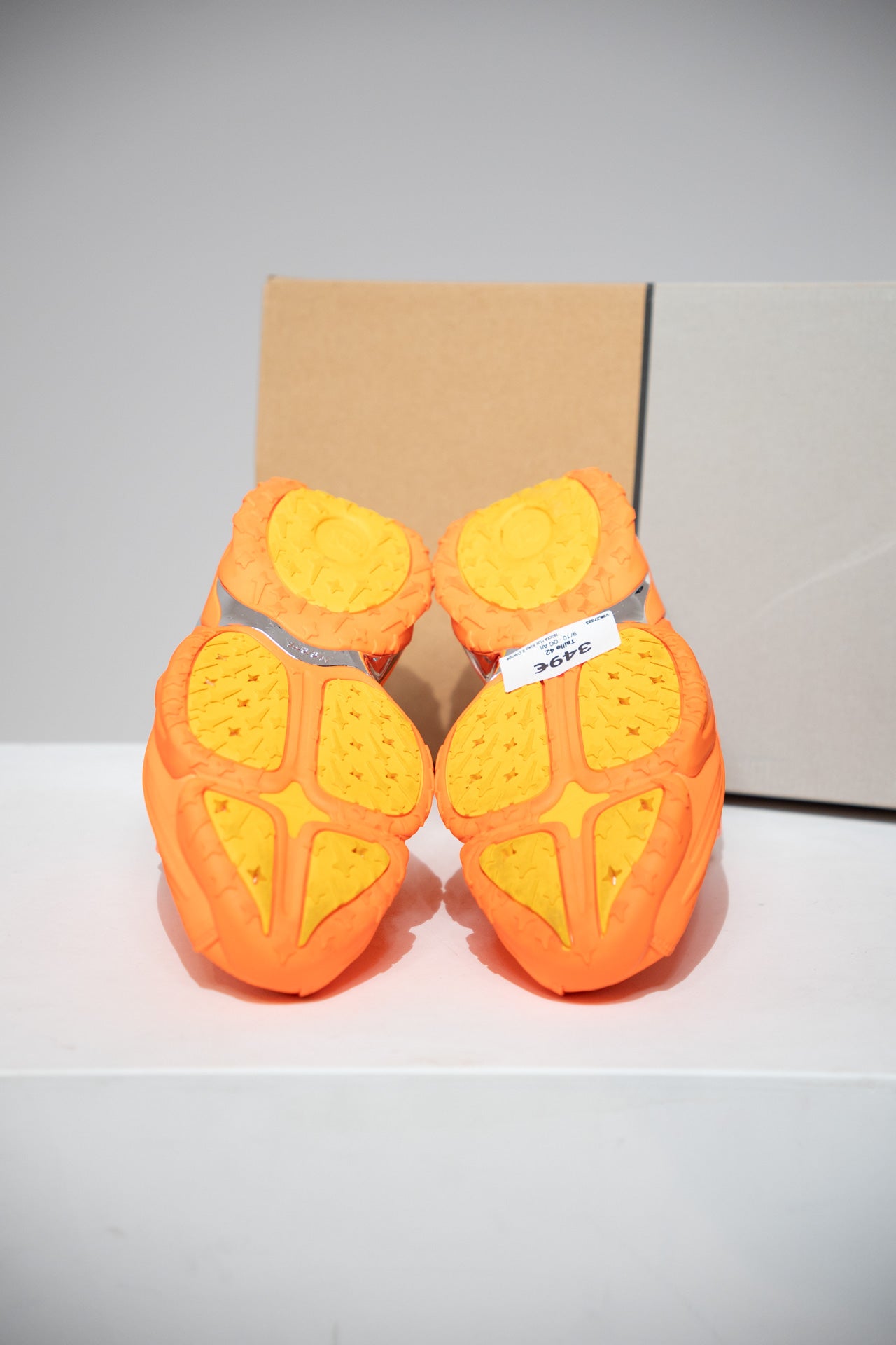 Nocta Hot Step 2 Orange (Taille 42)