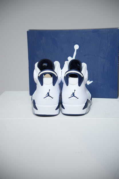 Jordan 6 Midnight Navy (Taille 45,5)