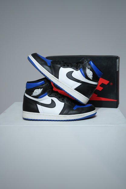 Jordan 1 High Royal Toe (Taille 42)